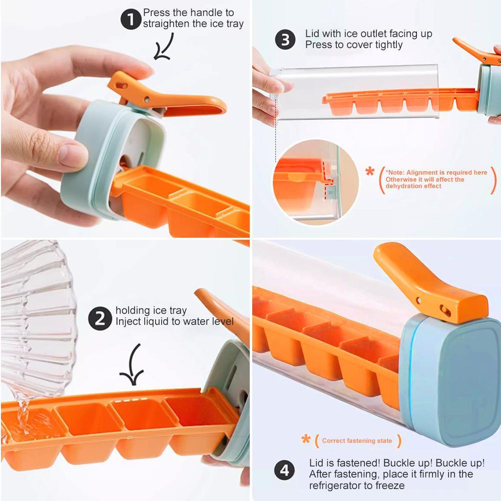 1/2pcs Food Grade Silicone Ice - Home Bar Set ulasan dan harga