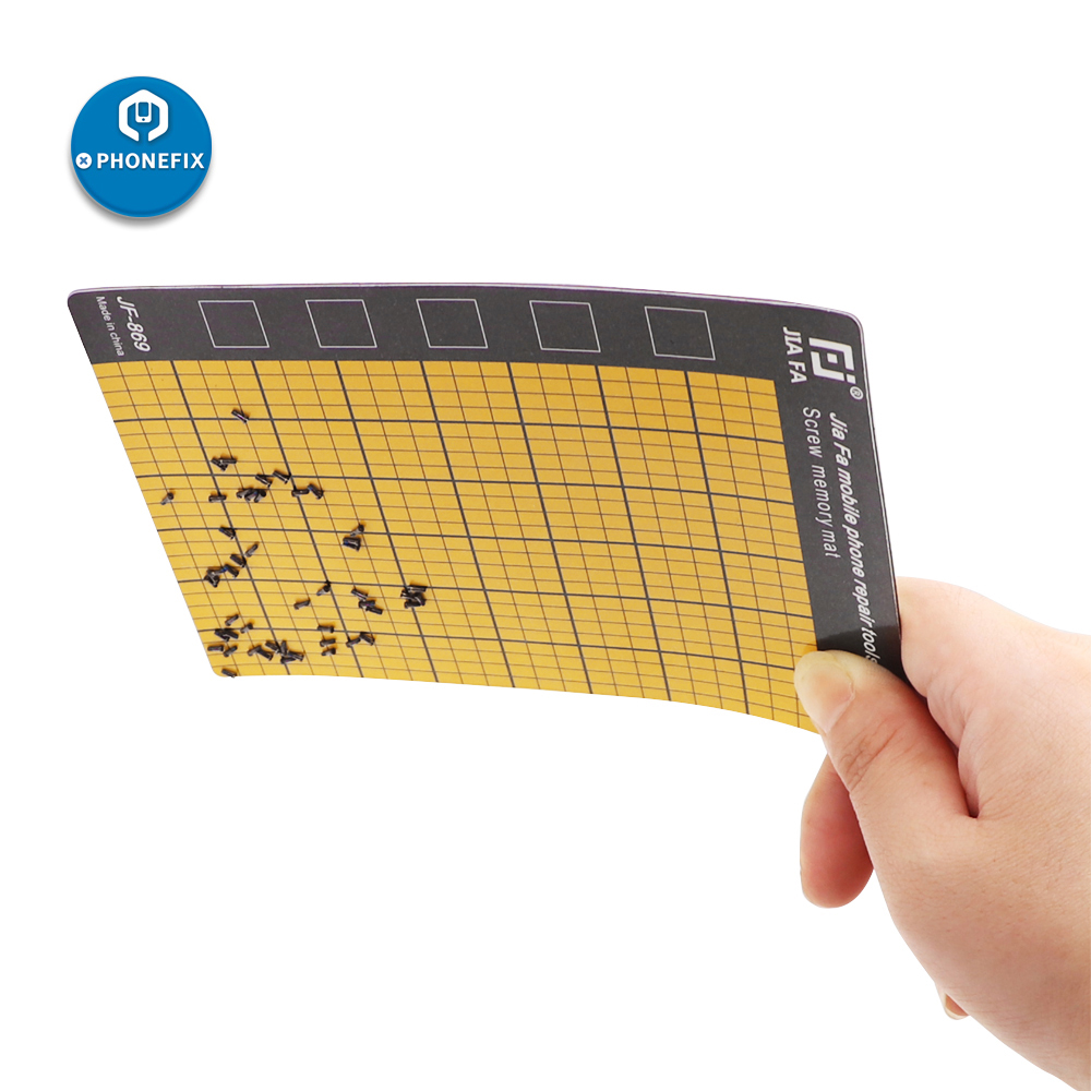 Magnetic Screw Mat Memory Char - Bar Mat Rubber ulasan dan harga