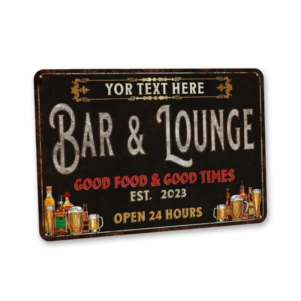 CIFbuy Personalized Custom Tex - Home Bar Lounge ulasan dan harga