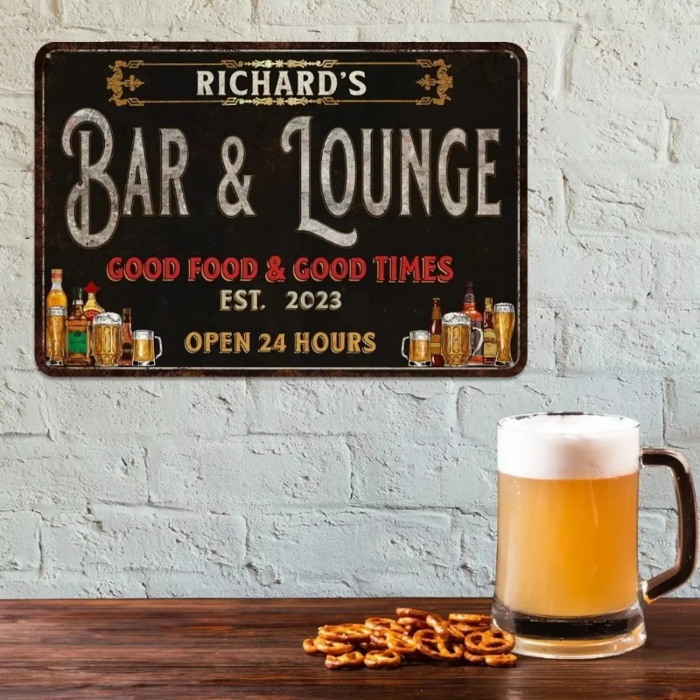 CIFbuy Personalized Custom Tex - Home Bar Lounge ulasan dan harga